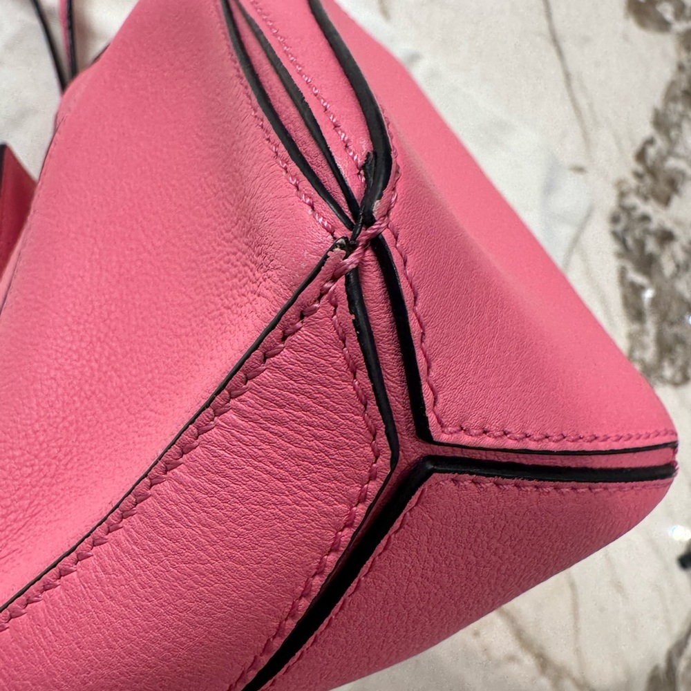 Loewe pink mini puzzle bag - Picture 9 of 10